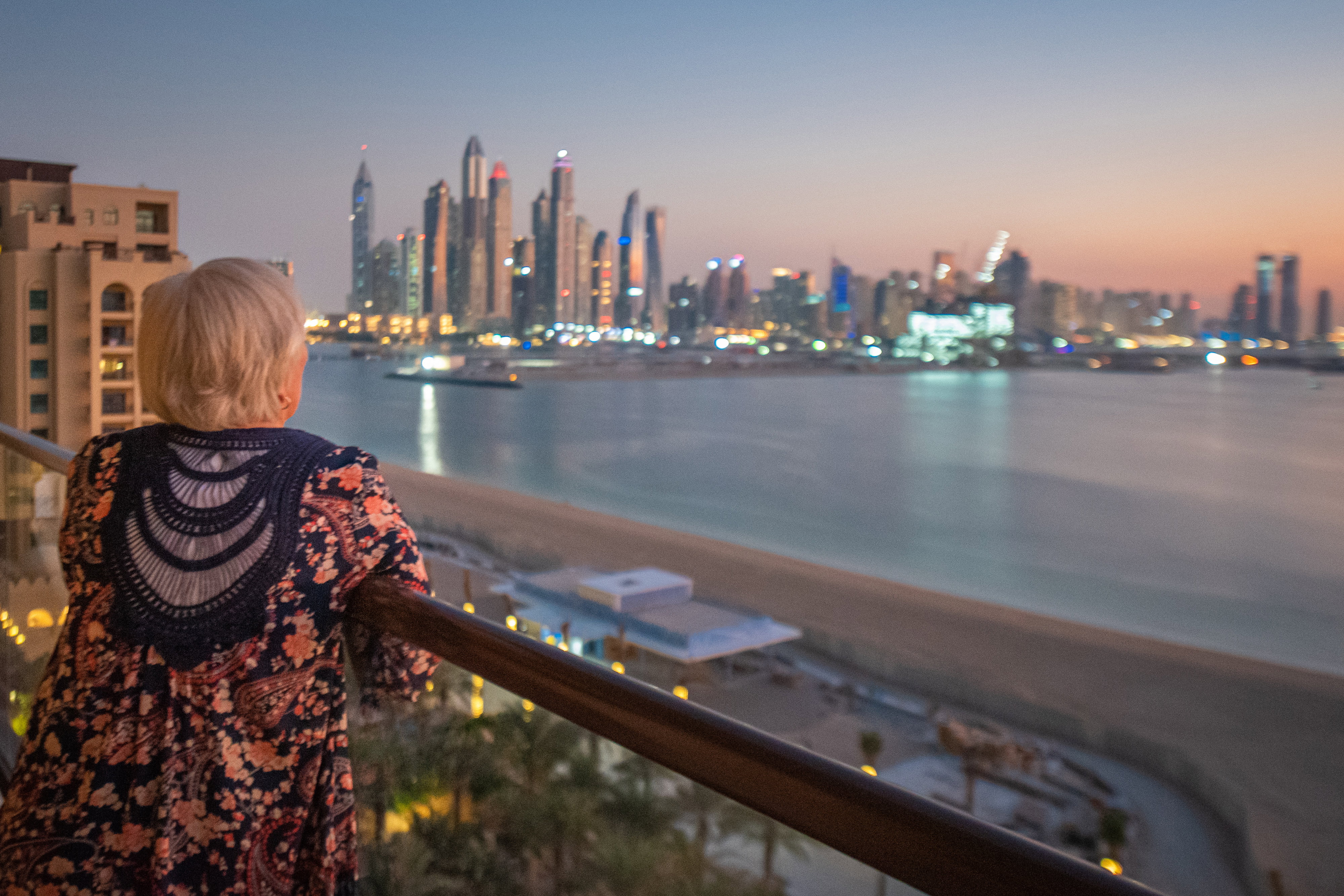 Dubaj dla "srebrnych podróżników"