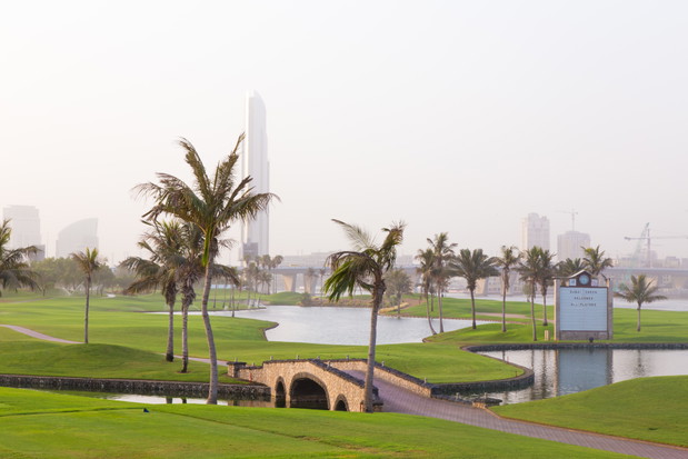 Dubai Creek Golf & Yacht Club