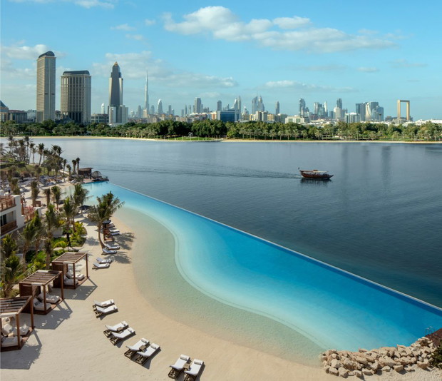 Park Hyatt – the Lagoon