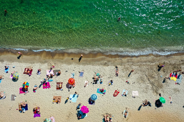 Plaża Arcadia w Odessie
