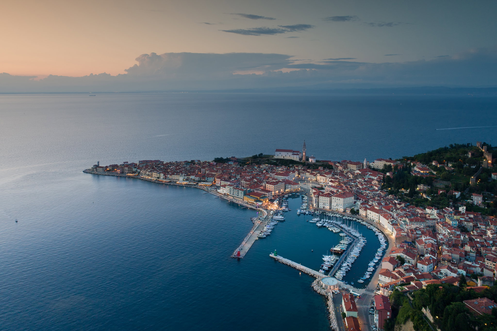 Rowerem przez Słowenię. Przystanek 3: Piran
