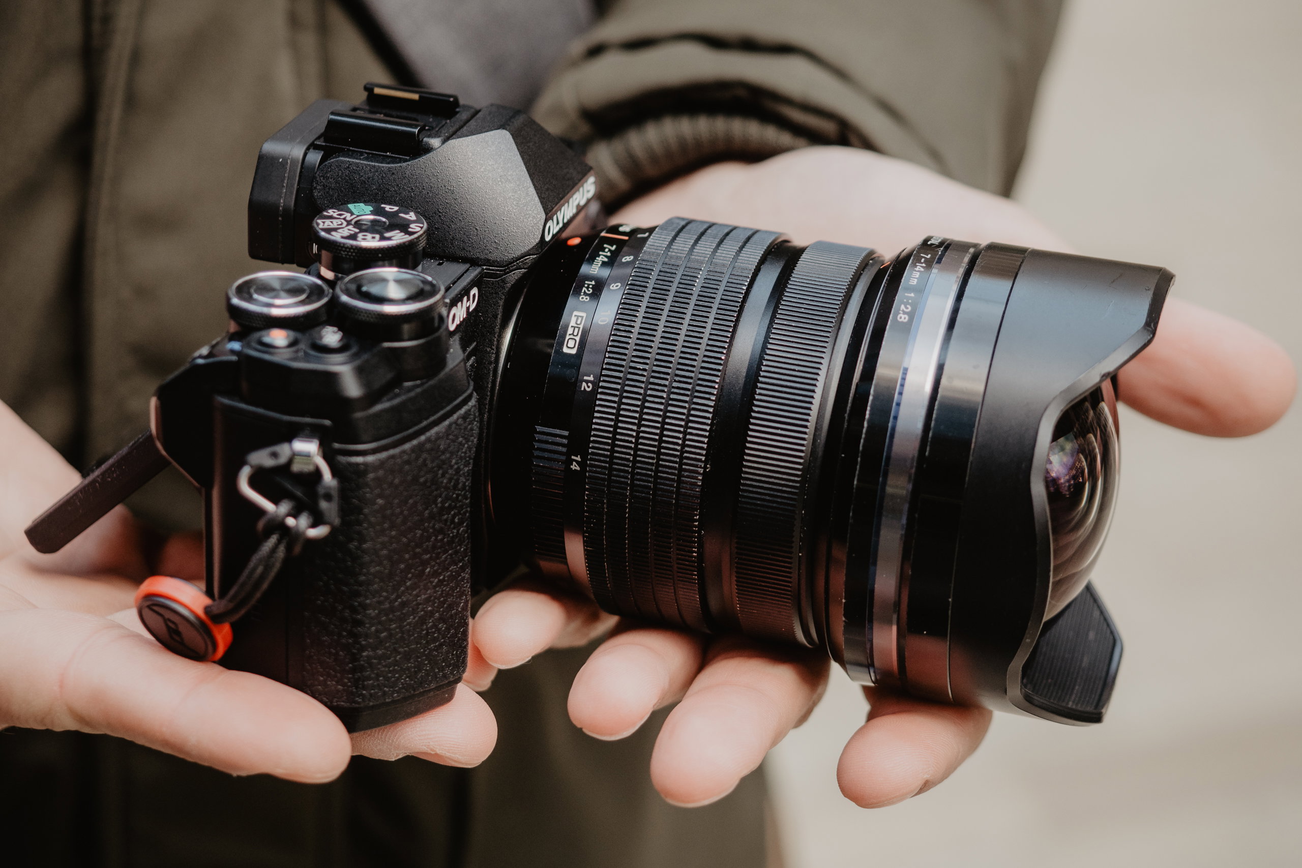 Olympus OM-D E-M10 Mark III