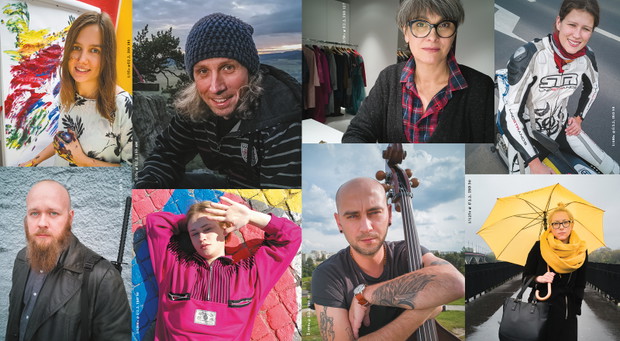 Nie tylko selfie, czyli portret zrobiony smartfonem