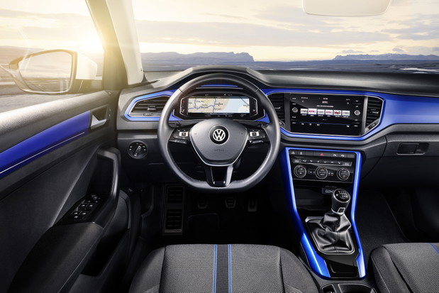 T-Roc - nowy crossover Volkswagena