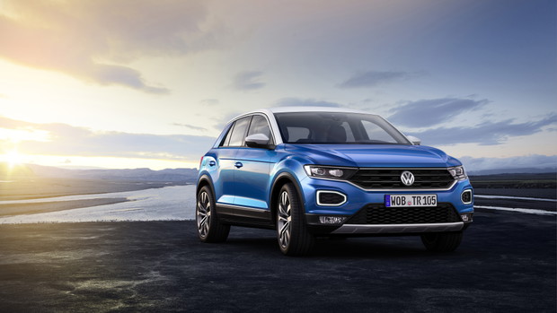 T-Roc - nowy crossover Volkswagena
