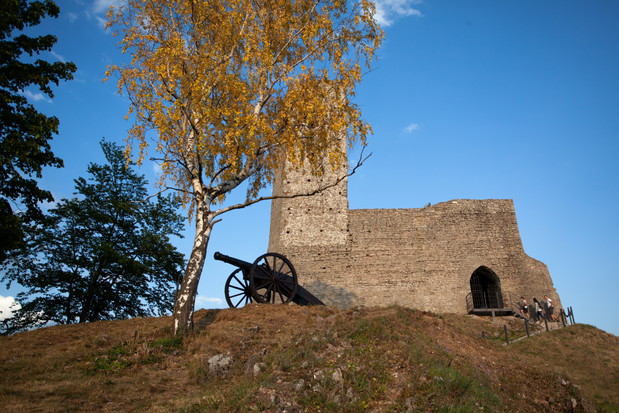 Zamek w Chęcinach