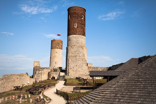 Zamek w Chęcinach