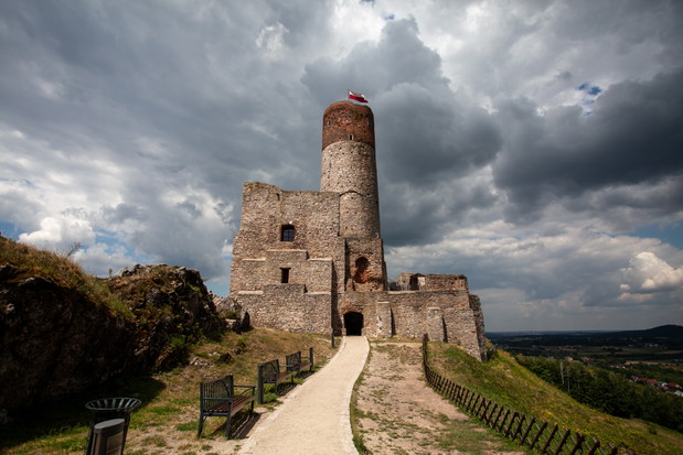 Zamek w Chęcinach