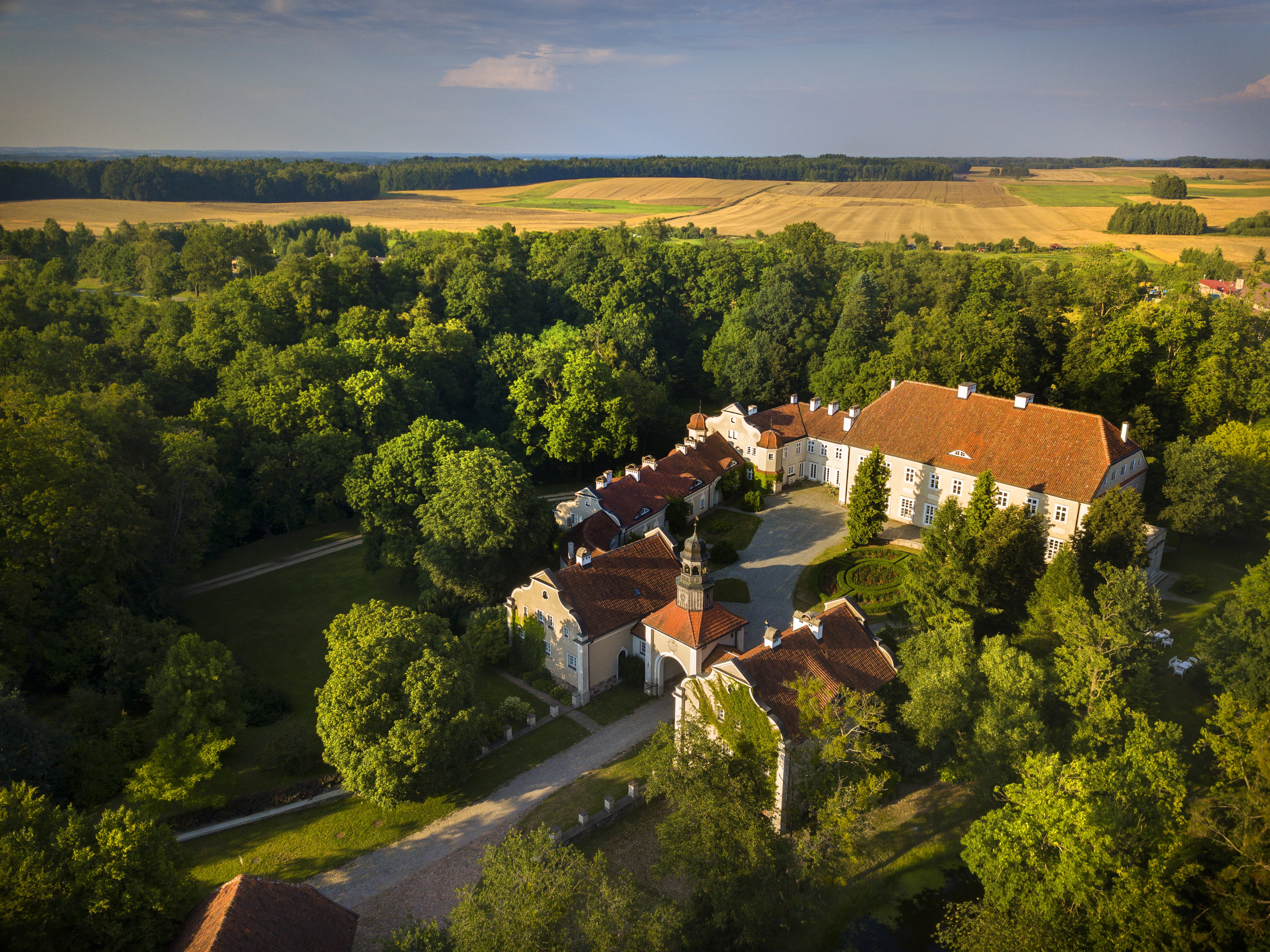 Pałac i Folwark Galina