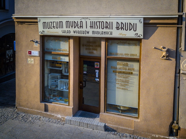 Muzeum Mydła i Historii Brudu