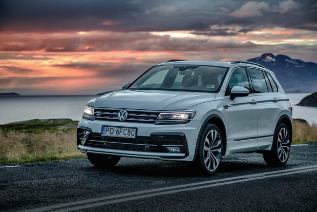 VW na Islandii