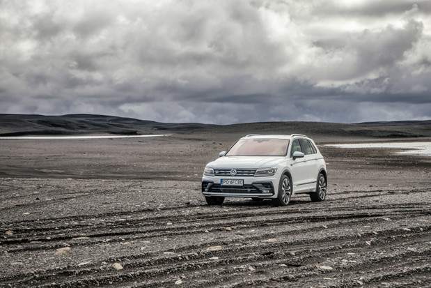 VW na Islandii