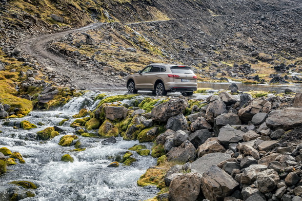 VW na Islandii
