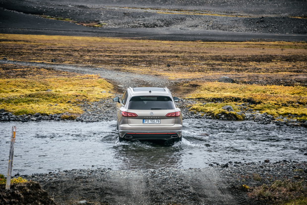 VW na Islandii