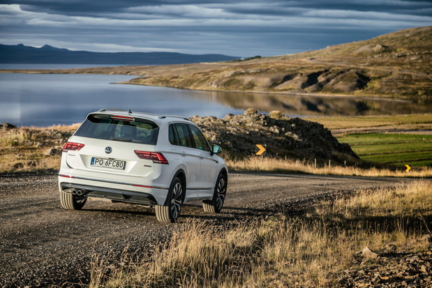 VW na Islandii