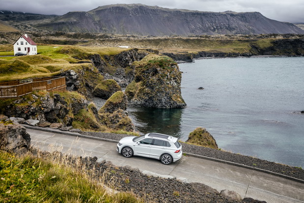 VW na Islandii
