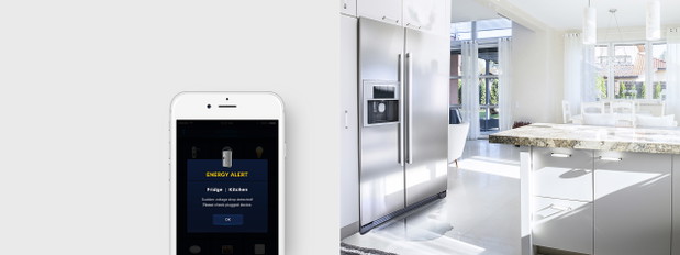 Wyposażeni w system smart home otrzymujemy powiadomienia o tym, co dzieje się w naszym domu - np. że, lodówka nie ma zasilania.