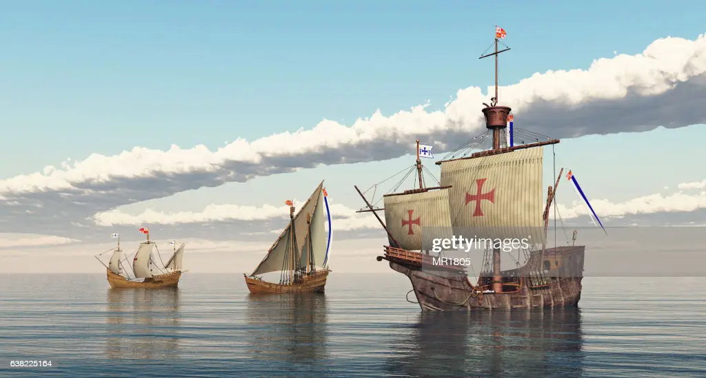 santa-maria-nina-i-pinta-statki-pierwszej-wyprawy-kolumba-komputerowa-rekonstrukcja-getty-images1-4b2c643