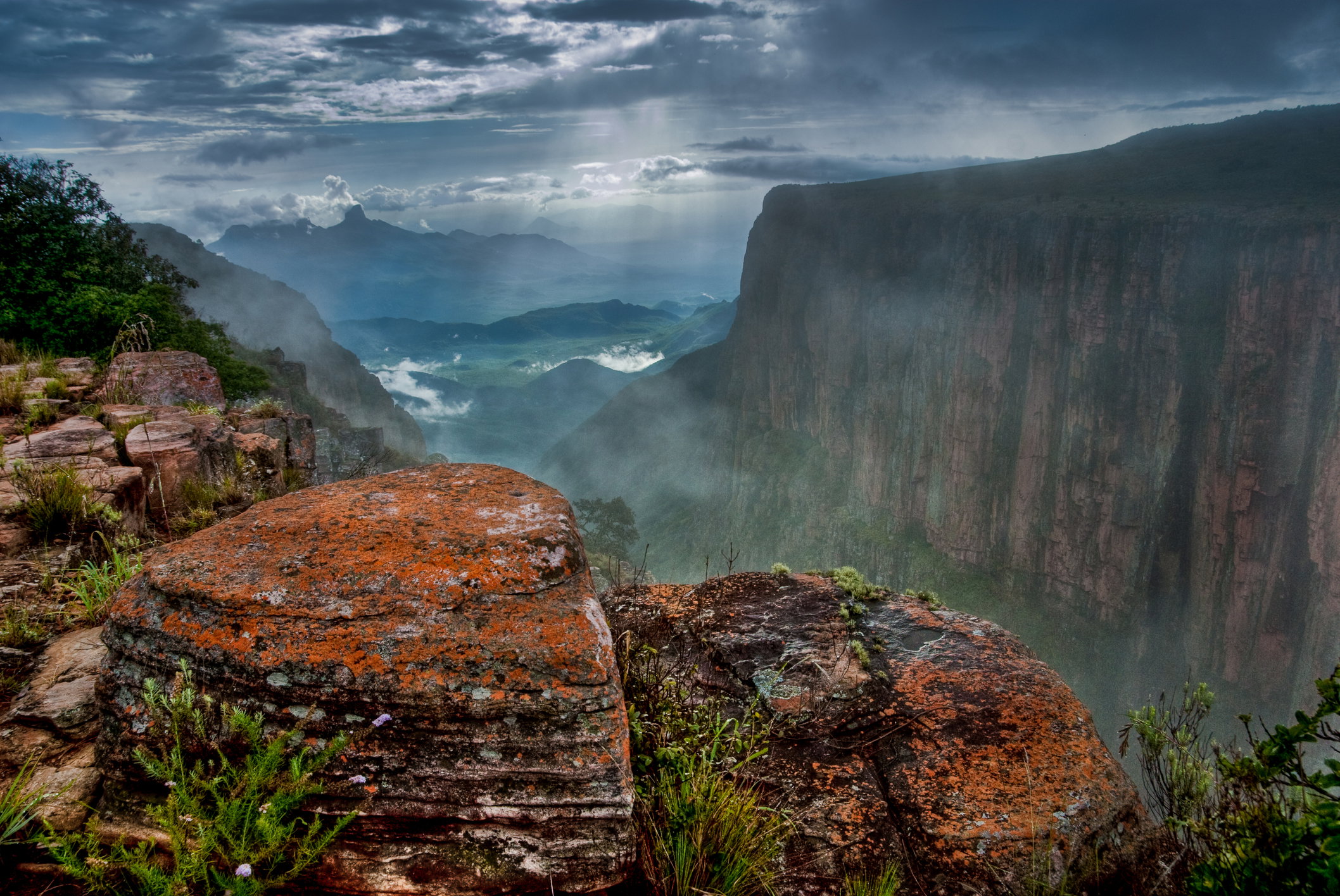 Planalto, Angola