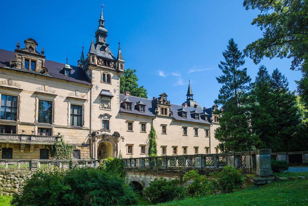 Zamek Kliczków