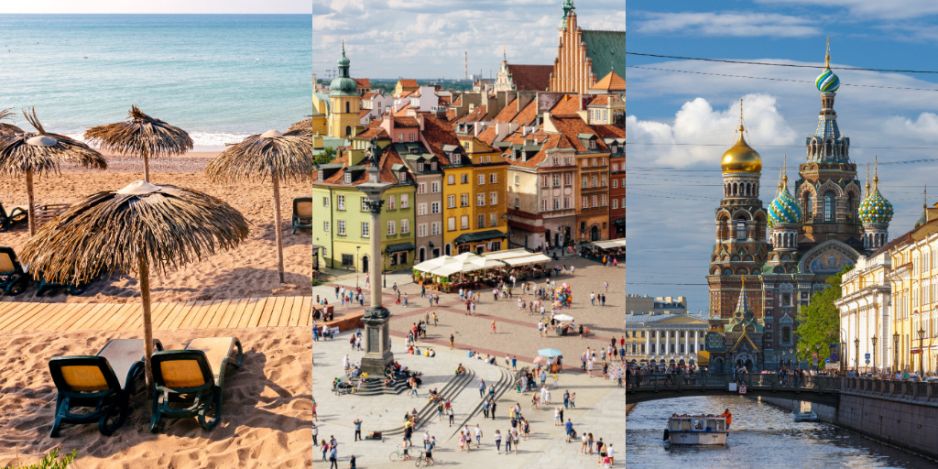 Gdzie w Europie są najtańsze pięciogwiazdkowe hotele? W pierwszej dziesiątce dwa polskie miasta