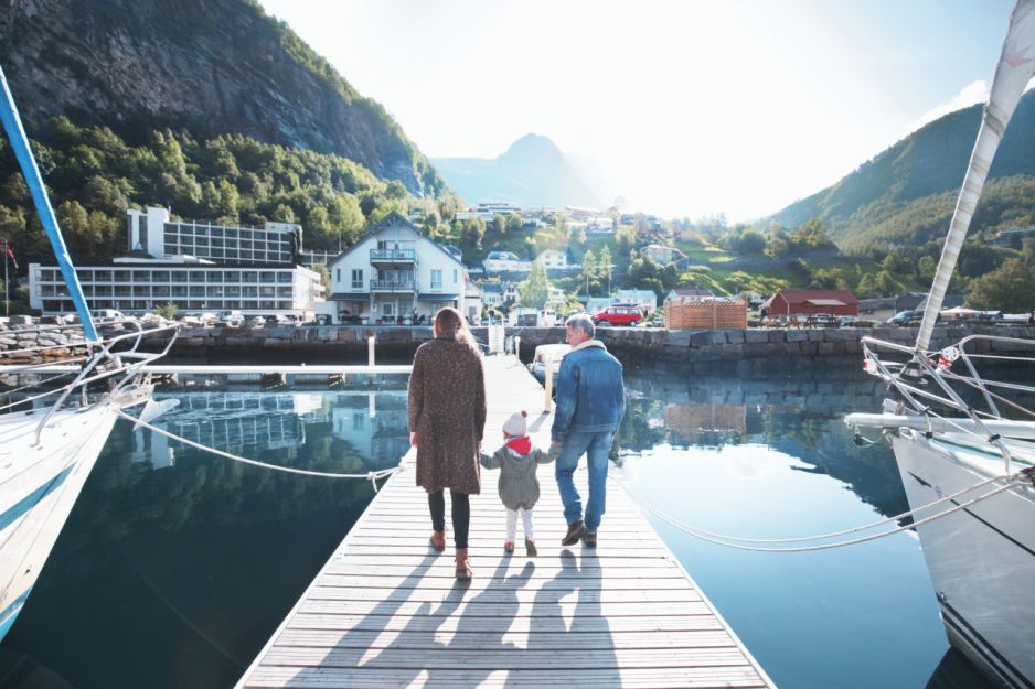 Pogoda w Norwegii: kiedy najlepiej wybrać się w podróż do Norwegii? (fot. Getty Images)