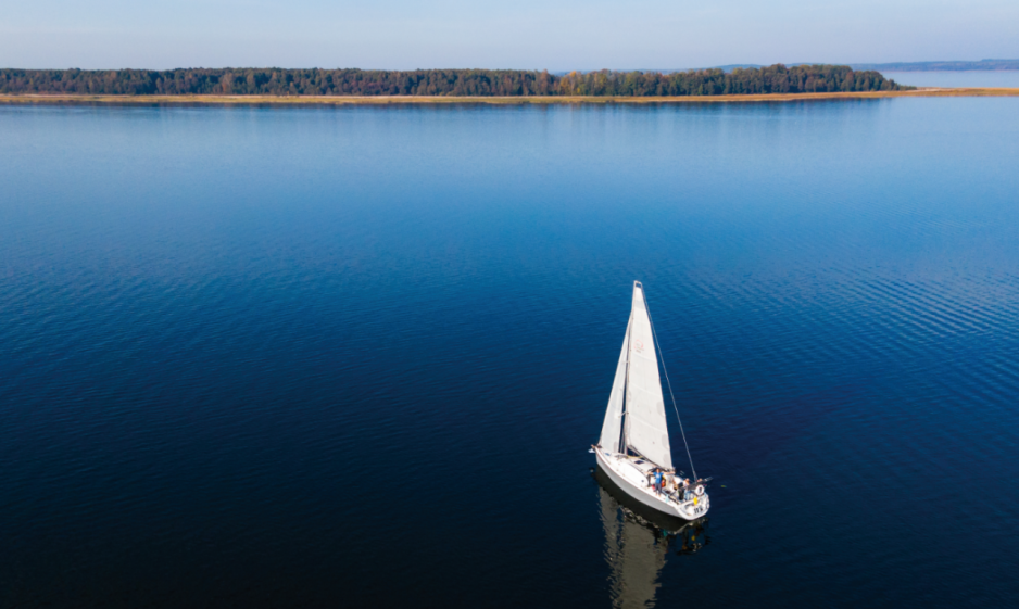 Mazury - na jachcie