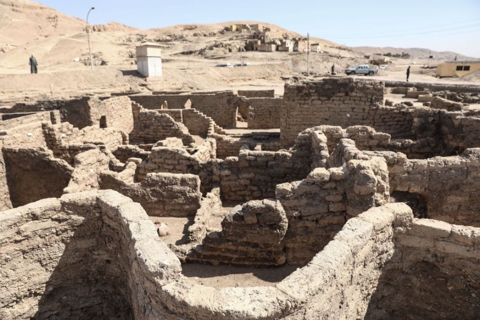 Odkryto „złote miasto” w Egipcie