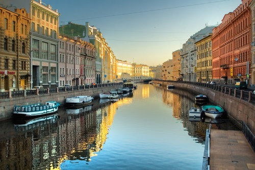 Kanal_wodny_w_Petersburgu