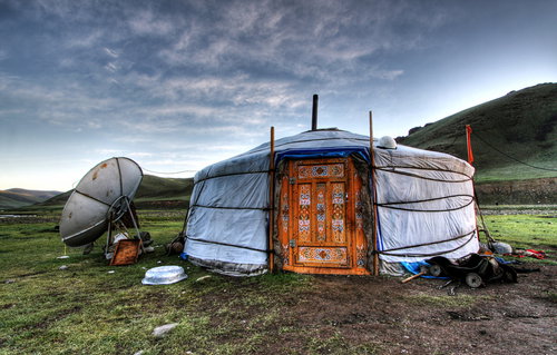 Mongolska_jurta