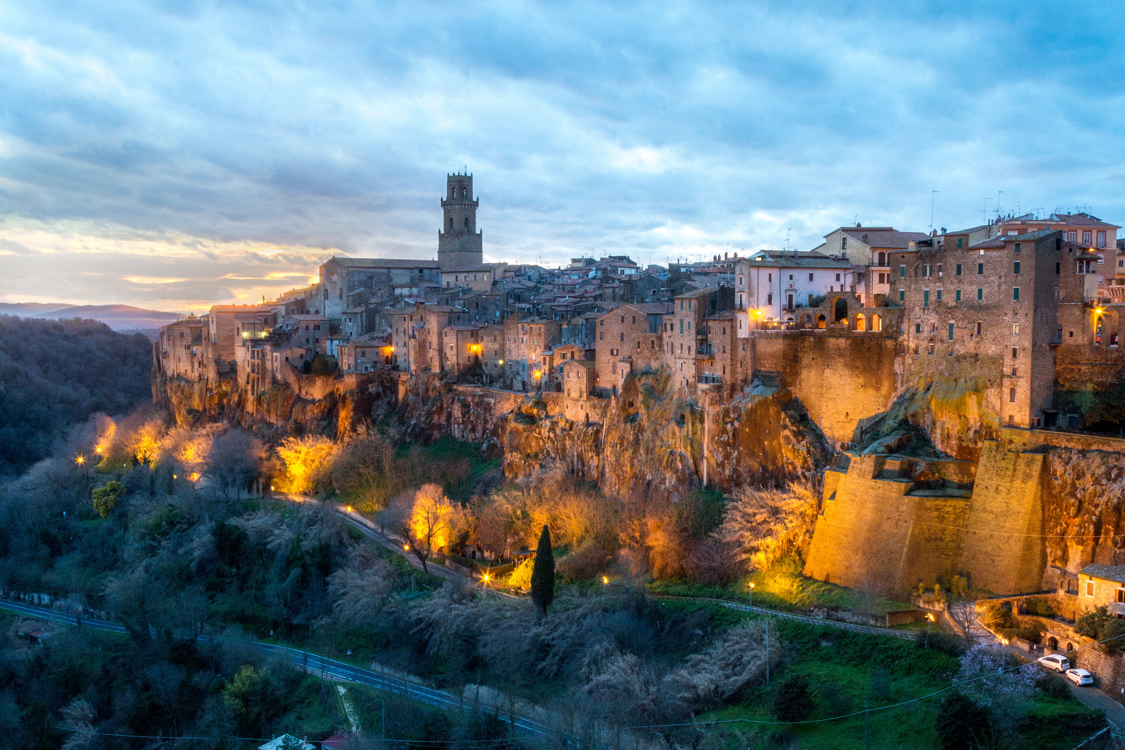 Pitigliano