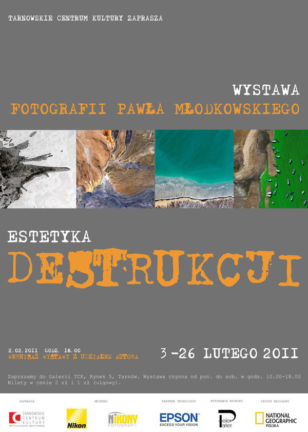 Plakat_Estetyka_destrukcji_Tarnow