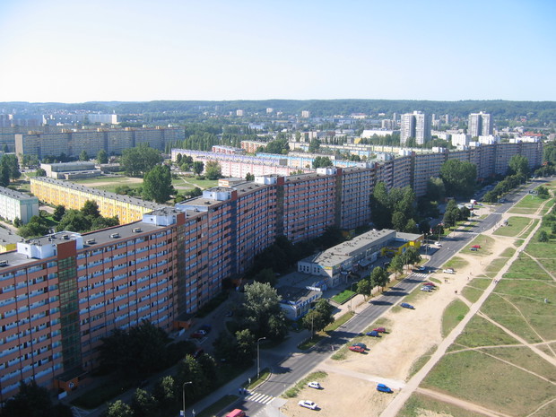 GDAŃSK, Falowiec, Obrońcow Wybrzeża