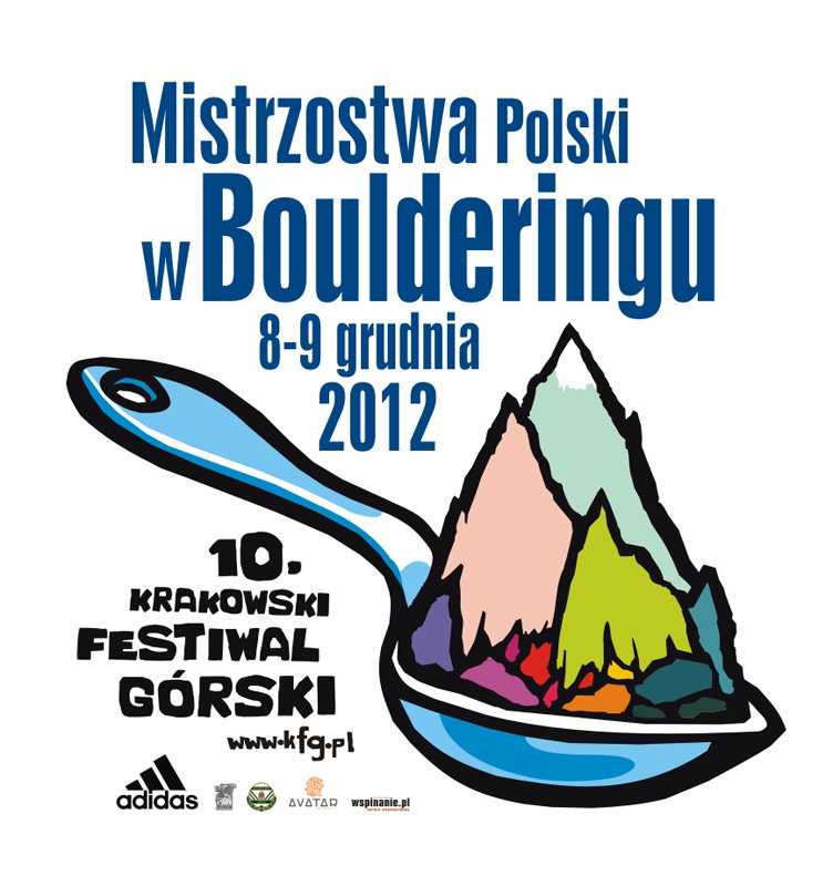 Mistrzostwa Polski w Boulderingu po raz trzeci na Krakowskim Festiwalu Górskim