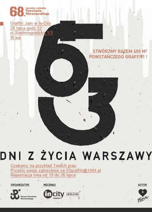 63_dni_z_zycia_Warszawy_-_plakat