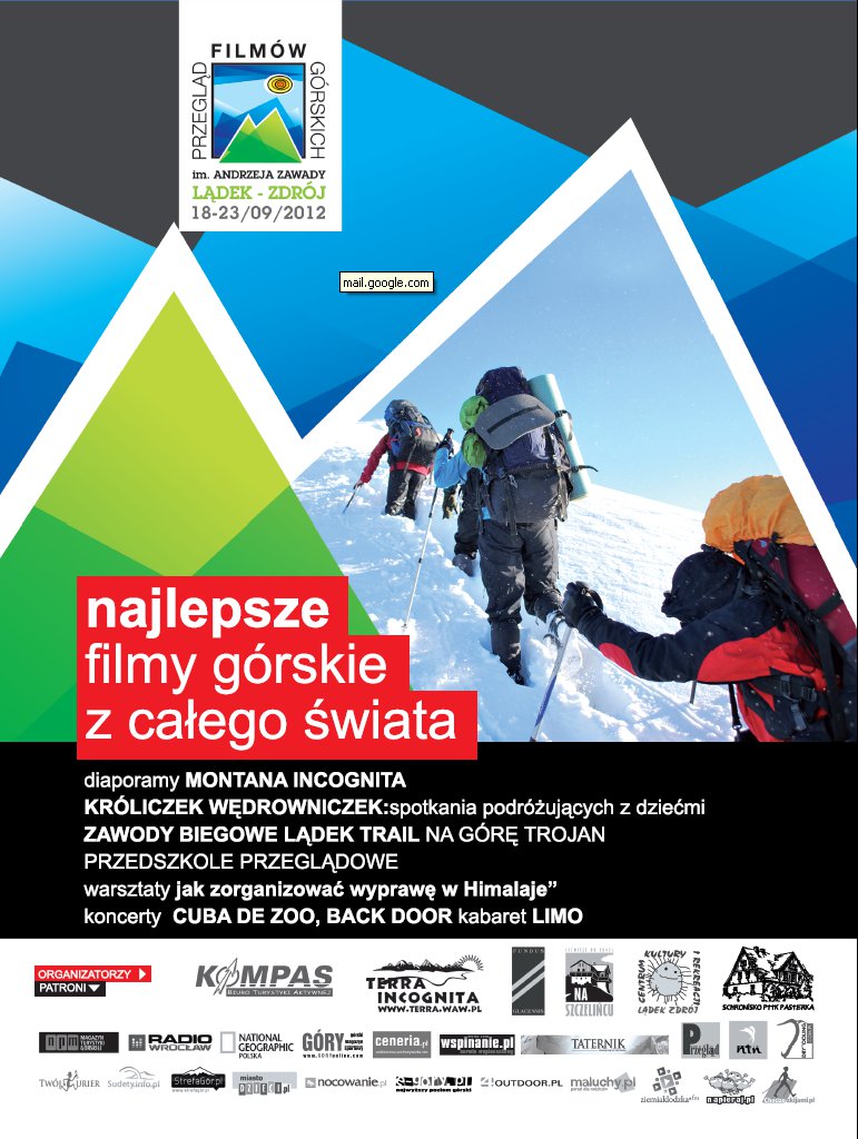 Festiwal Filmów Górskich w Lądku Zdroju