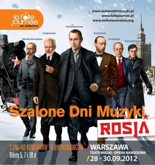 Warszawa stolicą muzyki rosyjskiej