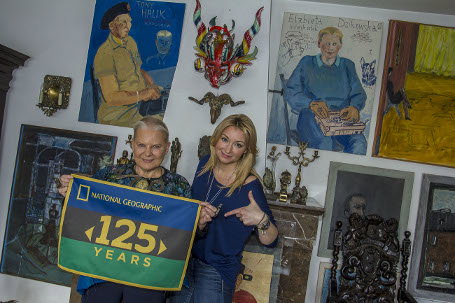 Zobacz czym dla Elżbiety Dzikowskiej jest National Geographic