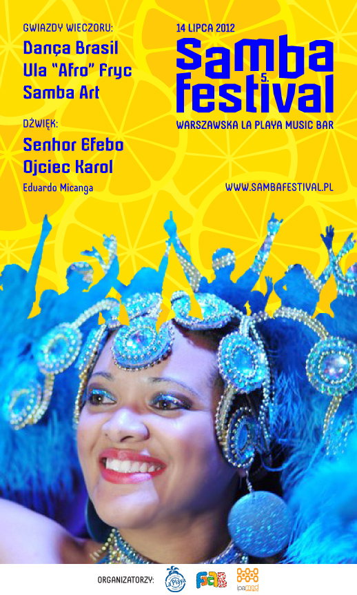 plakat_5._Samba_Festival