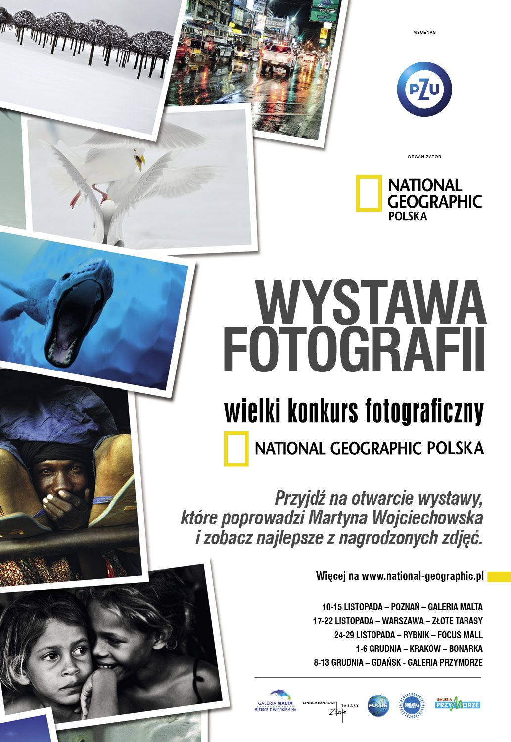 Wystawa najlepszych zdjęć nagrodzonych w Wielkim Konkursie Fotograficznym