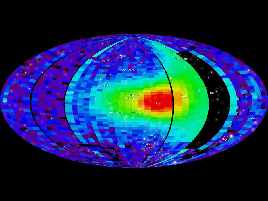 Na granicy Układu Słonecznego odkryto dziwne „zmarszczki”. Co to może być? (fot. NASA/Goddard/UNH)