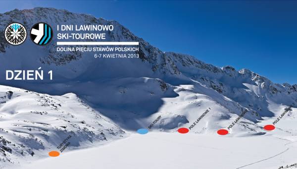 I Dni Lawinowo Ski - tourowe Pięć Stawów