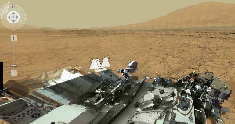 Odkrywaj planetę Mars