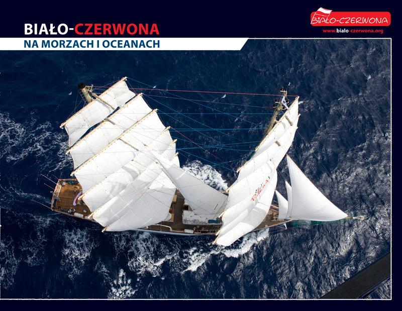 Biało-czerwona na morzach i oceanach