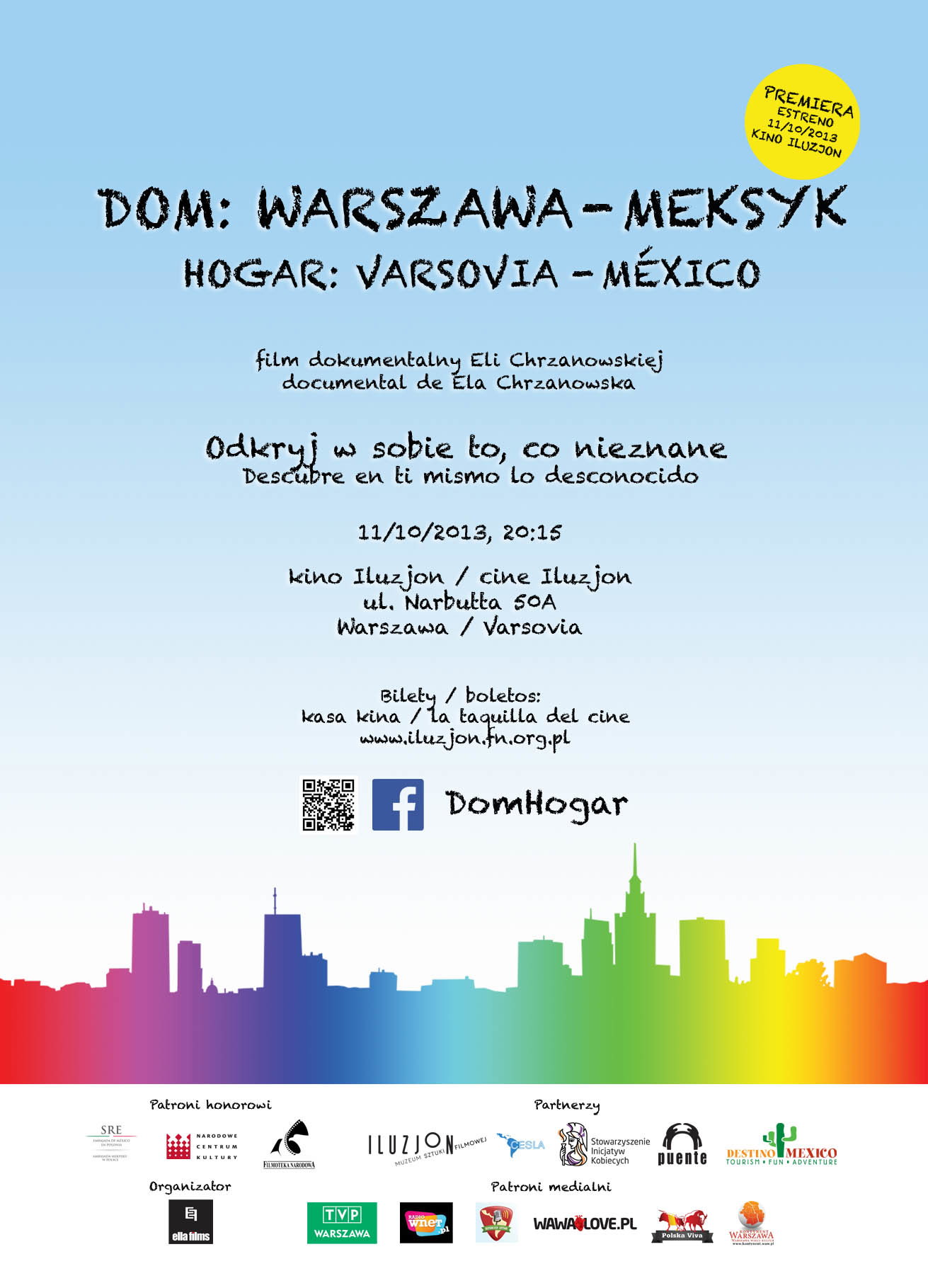 DOM_WARSZAWA_MEKSYK_premiera_plakat