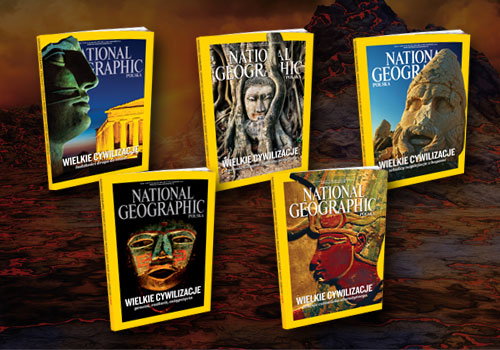 Kwietniowy numer National Geographic