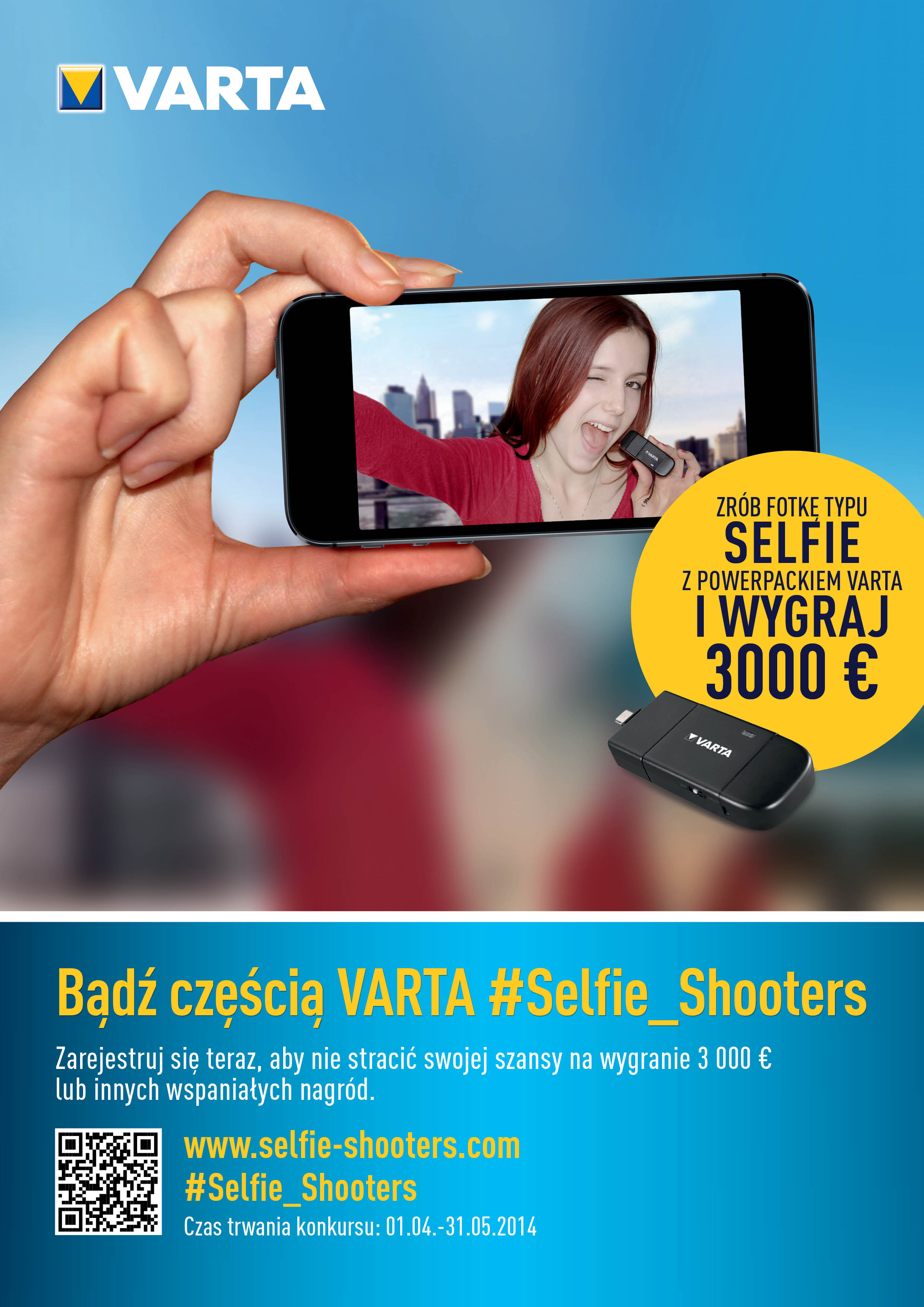 VARTA_PortablePower_SelfieShooters_Poster_PL