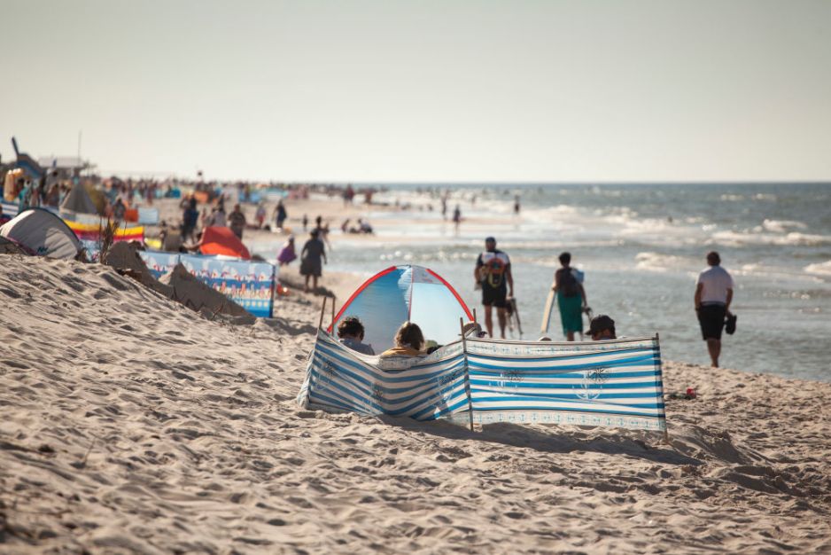 Ranking najpiękniejszych plaż w Polsce 2022