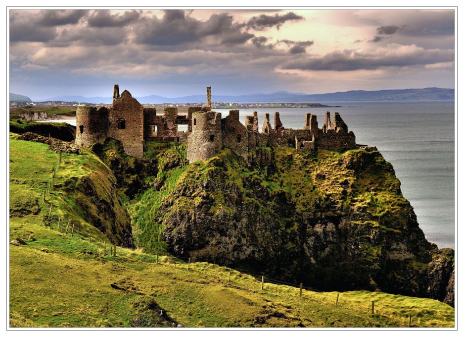 Zamek Dunluce