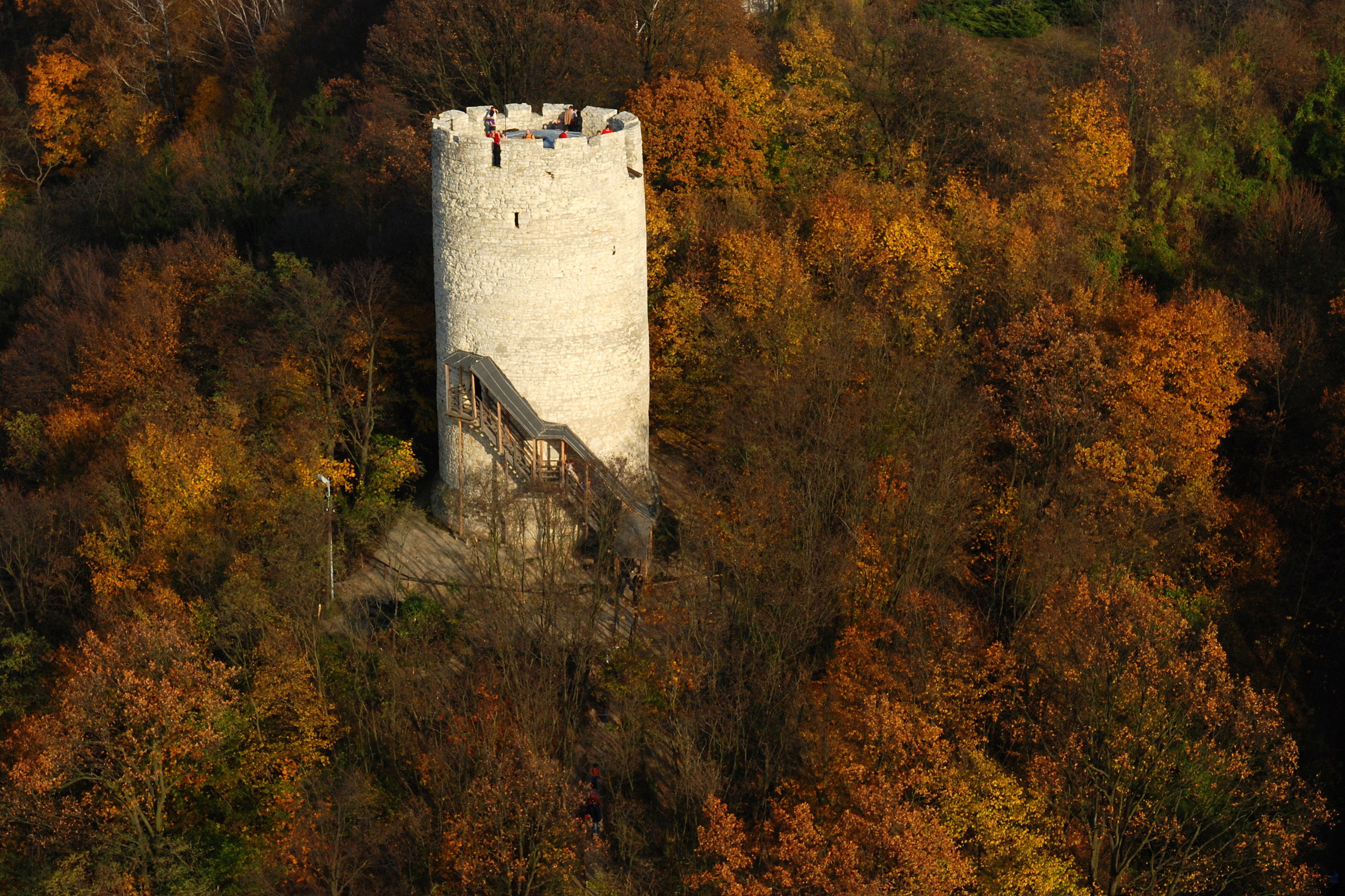 3._fot._Maks_Skrzeczkowski__Gmina_Kazimierz_dolny_-_baszta